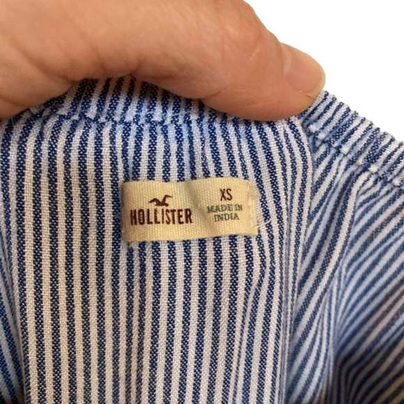 Hollister striped crop top - Picture 3 of 7